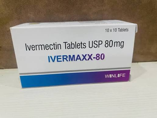 Ivermaxx Ivermectin 80Mg Tablets at ₹ 1300/strip of 10 tablets | Iverheal Tablet in Nagpur | ID: 2858018754533