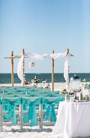 Kt merry photography photo by: Beach Wedding Chair Decorations Wedding Chair Decorations Wedding Chairs Beach Theme Wedding