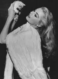 Almost Famous Cats Anita Ekberg La Dolce Vita Hollywood