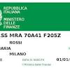 Risalire dal codcie fiscale ai dati anagrafici attraverso i servizi messi a disposizione dall'agenzia entrate. 1