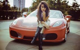 women red cars boots women with cars natalya ignatenko long hair ferrari wallpaper car and girl wallpaper car girl car girls