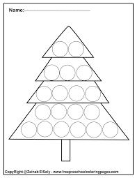 Each dot coloring page not only helps little ones become familiar with images from the christmas season, but they also provide fine motor skill practice too. Set Of Winter Dot Marker Free Pages For Kids