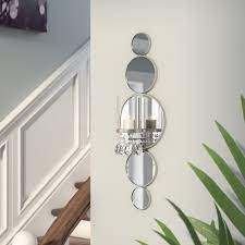 Maybe you would like to learn more about one of these? Candle Holders Accessories Mirrored Candle Wall Sconce With Quantity Discounts Home Garden