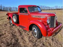 Image result for Diamond T Red 1950 Truck