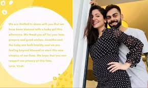 Vikas kohli congratulated brother virat kohli and anushka sharma on the birth of their daughter, along with a cute photo of a newborn's feet, leading fans to believe that it is the first picture of their baby girl. Anushka Sharma And Virat Kohli Welcome A Baby Girl