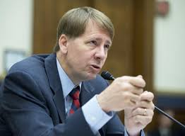 Two GOP senators want Trump to remove consumer bureau chief Richard Cordray 