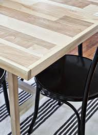 You can cut all of your pieces on a table saw or take the easy route and just have them cut for you at the store when you buy it. Diy Six Seat Dining Room Table A Beautiful Mess