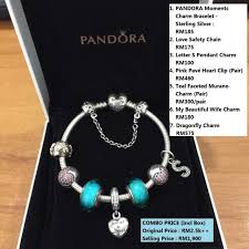 Preloved was launched in 1998 and has grown to become one of the largest classified advertising websites in the uk. Pandora Preloved Items Shopee Malaysia