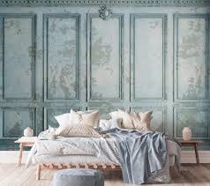 The owner of this bedroom must have a thing for wood. 5 Easy And Cheap Home Decor Hacks Using Wood Panel Wallpaper