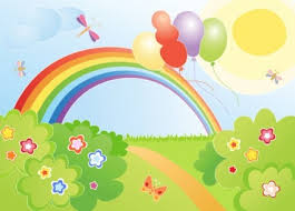 Kelinci banyak dipelihara sebagai hewan ternak maupun hewan peliharaan atau hewan hias. 30 Gambar Kartun Pemandangan Pelangi Kumpulan Gambar Kartun