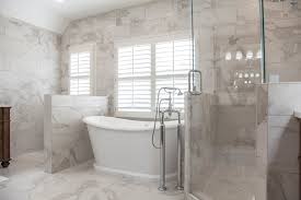 Maybe you would like to learn more about one of these? Contemporary Floor To Ceiling Tiled Master Bathroom Contemporary Bathroom Atlanta By Stoneunlimited Kitchen And Bath Remodeling Houzz Uk
