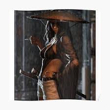 Edit mode characters is a feature that was introduced in samurai warriors. Warrior Samurai Posters Redbubble