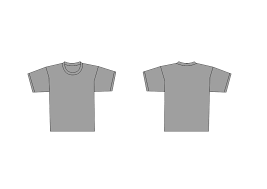 Download Grey T Shirt Template Svg Vector Grey T Shirt Template Clip Art Svg Clipart