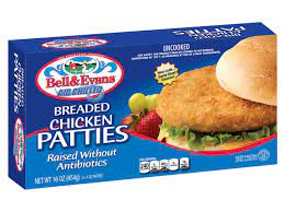 Maybe you would like to learn more about one of these? Breaded Chicken Patties Bell Evans