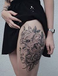 There are various designs for people who want to get a dragon tattoo. 23 Meilleur Mythological Dieu Grec Tatouages Et Les Significations Derriere Eux Leg Tattoos Women Hip Tattoos Women God Tattoos