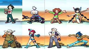 Black And White Elite Four Theme Pokemon Black And White 2 Unova Gym Leader Theme W Animations Youtube