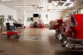 Having more time and space for your hobbies is a wonderful thing, and hansen pole. James S Hobby Garage Klassisch Garage Chicago Von Morton Buildings Inc Houzz