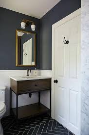 1001 idees pour une salle de bain 6m2 comment realiser une deco de reve dans un espace bain tout petit blue bathroom walls dark blue bathrooms painting bathroom