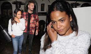Christina milian and lil wayne were caught on camera holding hands, only increasing the general public's suspicion that they're dating. Christina Milian Goes Make Up Free As She Joins Boyfriend M Pokora And Their Families For Dinner Daily Mail Online