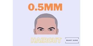 Buzz cut haircut transformation 2018 men s easy hairstyle trend. The 0 5mm Haircut Length Clipper Trim Guide With Photos Ready Sleek