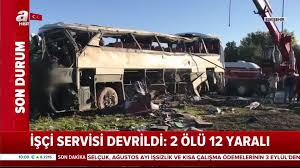 Eskişehirspor resmi web sitemizde kulübümüzden haberler, fikstür, eskişehirspor kurucularımız, eskişehirspor yönetim kurulumuz, eskişehirspor futbolcularımız, teknik direktörümüz, teknik ekip ve. Son Dakika Eskisehir De Feci Kaza Isci Servisi Devrildi 2 Olu 12 Yarali Ahaber Video Izle