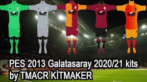 The galatasaray home kit includes a shirt, shorts and socks for a complete look inspired by the elite. Pes 2013 Galatasaray 2020 21 Kit Kazemario Evolution
