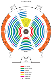 49 Extraordinary Absinthe Caesars Seating Chart