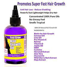 What makes your hair grow faster? Hair Growth Oil For Faster Growing Hair 100 All Natural Hair Oils Biotin For Hair Growth Coconut Oil Pro Natural Hair Oils Grow Hair Faster Hair Growth Oil