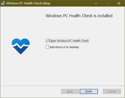 Those include a compatible processor with at least two cores and. Download Pc Health Check App For Windows 11 Compatibility
