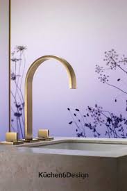 Die Goldene Armatur A Touch Of Luxury Von Dornbracht In 2020 Kuchen Design Armaturen Design