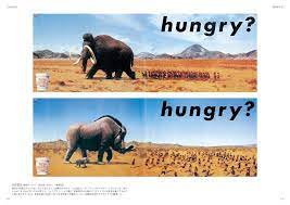 大貫卓也 日清カップヌードル hungry 大貫卓也 日本のグラフィックデザイン ポスター