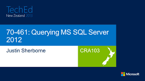 How can i connect to my database? Cra Administering Microsoft Sql Server 2012 Databases Implementing A Data Warehouse With Microsoft Sql Server Querying Microsoft Ppt Download