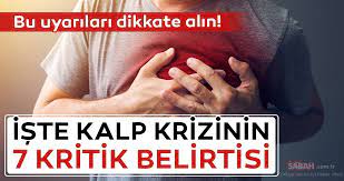 kalp krizinin 7 kritik belirtisi galeri saglik
