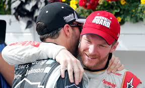 With dale earnhardt jr.'s retirement, nascar needs a new face. Does Nascar S Jimmie Johnson Miss Dale Earnhardt Jr Yet Of Course