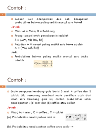 Check spelling or type a new query. Soal Konsep Dasar Probabilitas