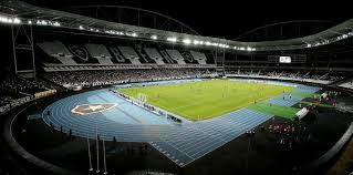 El estadio olímpico nilton santos, anteriormente estadio joão havelange, también conocido como engenhão, es un estadio polideportivo localizado en el barrio de engenho de dentro de la ciudad de. Botafogo Inicia Reforma Do Gramado Do Estadio Nilton Santos