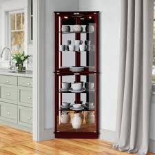 Curio cabinets are cabinets used to store interesting items, artifacts, precious heirlooms, or just your favorite collection of knicknacks. Hanging Curio Cabinets Wayfair