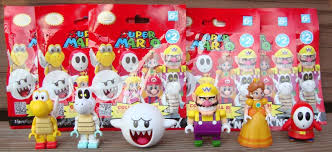 K Nex Super Mario Series 2 Blind Bags Boo Wario Daisy Dry Bones Shy Guy Paratrooper Package Numbers Mario And Princess Peach Super Mario Blind Bags