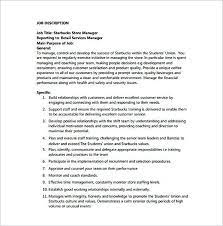 Hourly salary annualized based on a 2,080 hour work year. Store Manager Job Description For Starbucks Free Assistant Store Manager Resume Here Is Assistant S Manager Resume Job Description Template Job Description