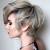 Thin Hair Short Messy Hairstyles
