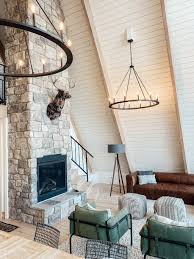 The New Cabin Chandeliers What S Working And What S Not Chris Loves Julia
