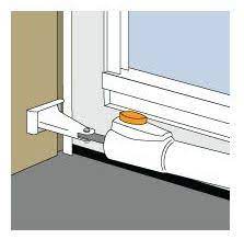 They don't just limit weather damage and enhance energy efficiency; Push Button Closer Does Not Hold Storm Door Open