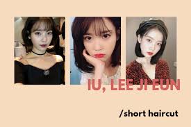 Some korean short hairstyles have bangs, but even so, these are worn in a chic, relaxed way. 7 Trendy Short Hairstyles Inspired By Your Favourite Korean Female Celebs Teenage Magazine