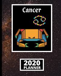 Cancer love horoscope 2020 for the year of the white metal rat. Cancer Zodiac Sign 2020 Planner Celestial Galaxy Astrology Horoscopes 1 Year Daily Weekly And Monthly Organizer With Calendar 8 X 10 Amazon In Book Press Rm Celestial And Zodiac Books