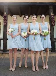 Cheap Pale Blue V Neck Short Bridesmaid Dresses Bw0398 Cheap Pale Blue V Neck Short Bridesmaid Dresses Bw0398 Spring Bridesmaid Dresses Blue Bridesmaid Dresses Short Short Bridesmaid Dresses