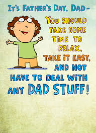 As it's no secret dad loves any excuse to play dress up, i wasn't letting my son have all the fun. Funny Father S Day Card Dad Stuff From Cardfool Com