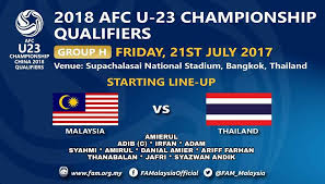 Thailand vs malaysia team performance. Live Streaming Malaysia Vs Thailand 21 7 2017 Kelayakan B23 Afc 2018 Yusufultraman Com