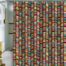 Breathtaking Cool Unique And Funky Shower Curtains For A Fun Bathroom Interior Decor Admi Funky Shower Curtains Curtain Color Scheme Colorful Shower Curtain