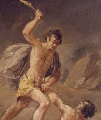 Like The Story Of Cain And Abel Edmund In King Lear Also Plots Against His Brother Edgar By Trying To Kill Him Kain Und Abel