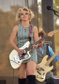 Samantha fish band quot shake 39 em on down quot 3 22 13. Pin By Ken Bernardo On Beautiful Women Don T Sweat The Big Stuff Female Guitarist Rock And Roll Girl Female Musicians